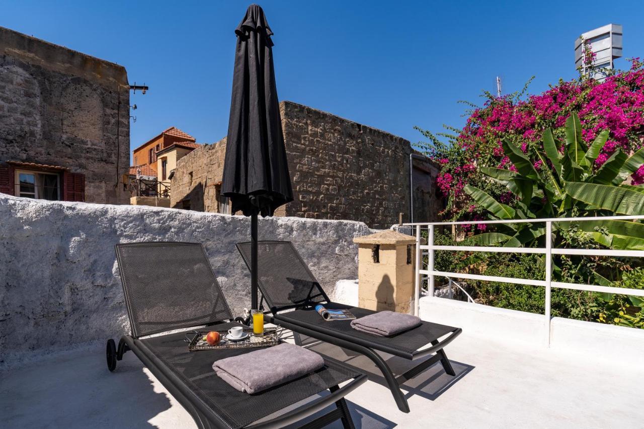 Villa Letty's House - Old Town Luxury Mansion Rhodes City
