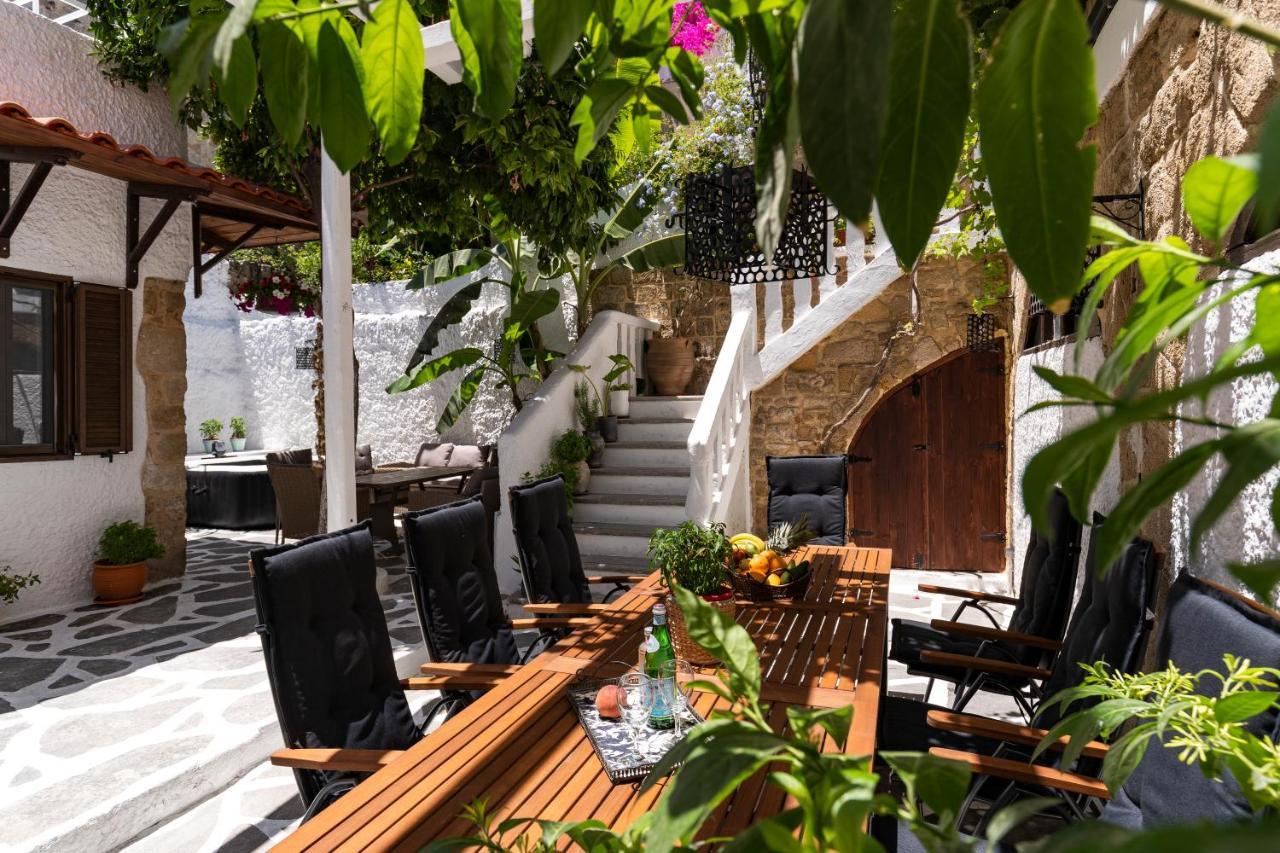 Letty's House - Old Town Luxury Mansion * Rhodes City