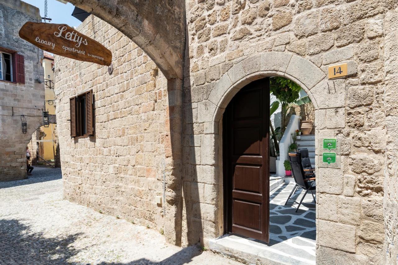 Letty's House - Old Town Luxury Mansion Vilă Rhodes City