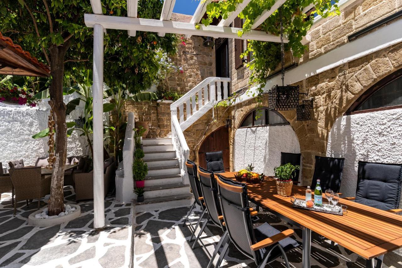 Letty's House - Old Town Luxury Mansion Rhodes City